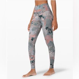 Lululemon Align Legging Untamed Nature Multi